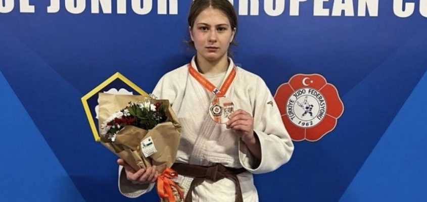 Серебро Кубка Европы – у барановичской дзюдоистки Анны Ситник