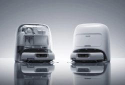 Производитель дронов DJI выпустил робот-пылесос Romo с прозрачным корпусом