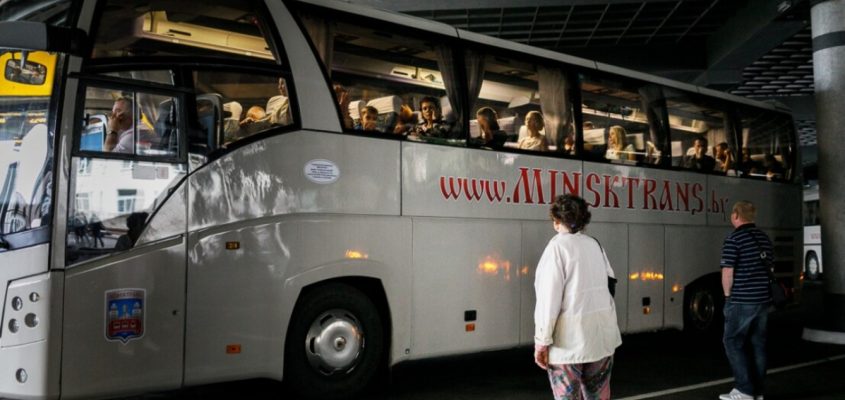 Часть автобусных рейсов между Минском и Вильнюсом отменена