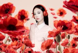 Наушники Beats Solo 4 выпускаются в специальном выпуске Jennie в огненно-красном цвете.
