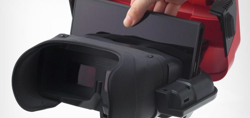 Нинтендо представляет VR! Аксессуар Virtual Boy превращает ваш Switch 2 в гарнитуру стиля Google Cardboard