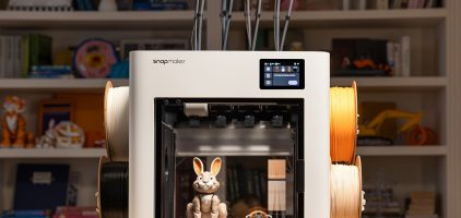 Snapmaker U1: Многофункциональный 3D-принтер за $799, который пугает Bambu, Prusa и Creality
