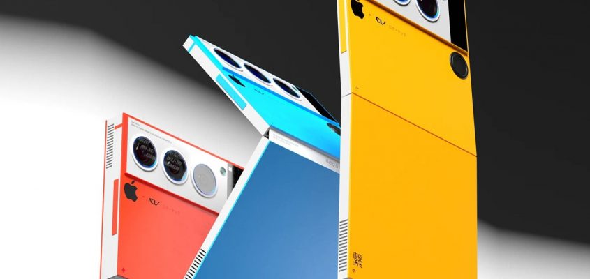 iPhone Brutal — это яркая, острая концепция, за которую невозможно пройти мимо.