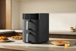 Xiaomi выпустила «двухэтажный» аэрогриль на 12 литров с режимом сушки
